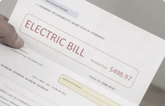 WunderCool electric bills